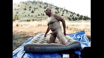 Preview 3 of Horny Hisap - Naked at the public campground.