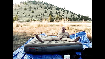 Preview 1 of Horny Hisap - Naked at the public campground.