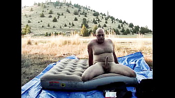 Preview 4 of Horny Hisap - Naked at the public campground.