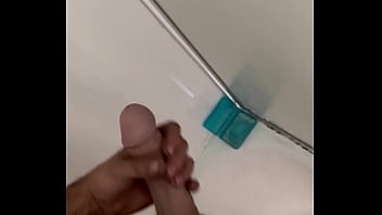 Preview 1 of Teen Sex Nyx Ballbust - Dirty man stroking in the shower pt. 1