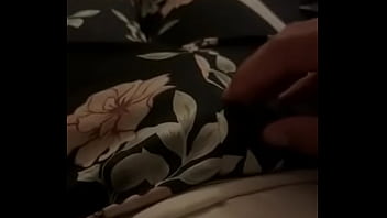 Preview 1 of Servant Se - Wanking in wife&rsquo_s silk