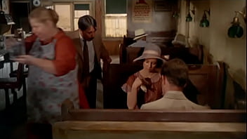 Preview 1 of Xxmom Son Indian - The Moonshine War 1970 with good quality HQ. Couple robbed naked. Clothes stolen from man and woman ENF.