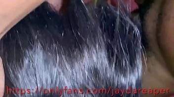 Preview 3 of Ella Knox New - Nasty TV Nicky getting Creamed by BBC