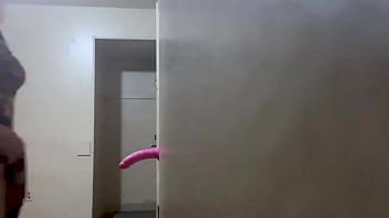 Preview 1 of Indian Bangla Xxx Com - Big Booty milf takes huge dildo