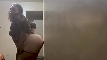 Preview 4 of Indian Bangla Xxx Com - Big Booty milf takes huge dildo