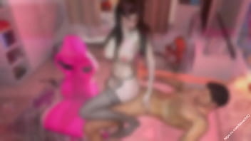 Preview 2 of Sunnyxnxcom - 18[VAM]新任小惡魔姊姊