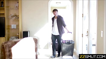 Preview 2 of Lesbian Xnxx Natasha Nice - Lesbian couple and ex-boyfriend
