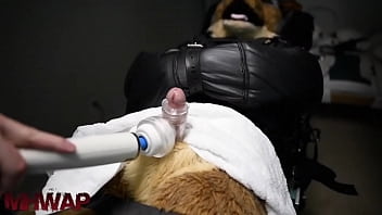 Preview 1 of Www Step Son Sex Com - Furry wand milking bondage