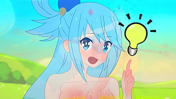 Preview 1 of Xxx Karina Kpor Xxx Comporn - Konosyba: Girls with penises staged a &quot_train&quot_ (orgy) Aqua casts penises on Megumin and Darkness ! Hentai, Cartoon, Parody 2025