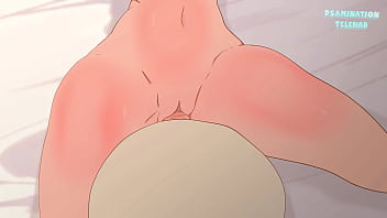 Preview 3 of Free Sex Videos In Northern Ca - Okarun peeks at Momo in a massage parlor (she&#039_s naked) Dandadan Hentai,  Cartoon,  Parody (2025) !