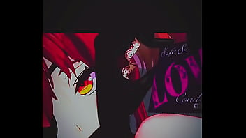Preview 2 of Mon And Sistar - Naughty girl Mmd hmv