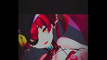 Preview 1 of Mon And Sistar - Naughty girl Mmd hmv