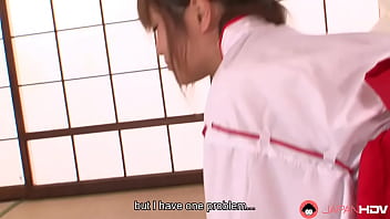 Preview 1 of Virgin Pussy Dildo - Japanese honey,  Yuuno Hoshi is masturbating,  uncensored