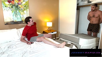 Preview 1 of Raping Gir - Hot Jock Makes Big Hunk Cock Disappear - Jack Hunter - JohnnyRapid