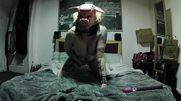 Preview 3 of Www Videos Sex Rape Com - Trailer...Full video on Red: Miss Piggy gets a pounding from Sir Fuckalot: Squeal Piggy,  Squeal. Piggy gets fucked in her arse and pussy hard by her doggy.