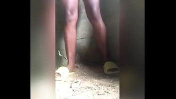 Preview 3 of Indian Aunty Porn Her Son - That Rasta gal who loves to masturbate when smoking