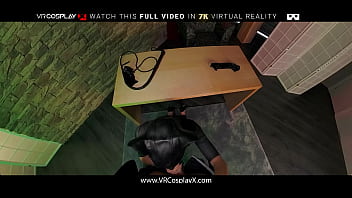 Preview 2 of Porni Com - Busty Babe Clea Gaultier As CATWOMAN Needs Lesson In Domination VR Porn