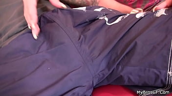 Preview 1 of Xnx Bubs Pres - Friends gf seduces him into cheating sex