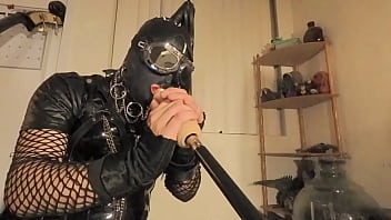 Preview 2 of Malaysian Blowjob At Staircase - sissy loves sucking in sexy kinky outfit