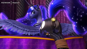 Preview 3 of Camera Selingkuh - Mlp clopiciano prinsesa  luna 2