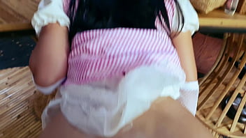 Preview 3 of Jodi Vs Mama - Asian teen maid asking for Anal