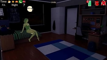 Preview 1 of Cunni Au Sperme - Milfy City Step mom Linda first time blowjob