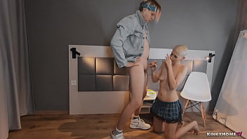 Preview 3 of Nina Kayy Footjob - THE MOST CRAZY GUY&#039_S ORGASM