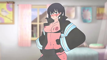 Preview 1 of Fucking Wife Beside Baby Sleep - I sprayed Perfume for growth on a girl !Anime hentai 2d ( cartoon porn ) sex 2025