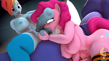 Preview 1 of Nik Tounsi - Dash x Pinkie RealVinyl