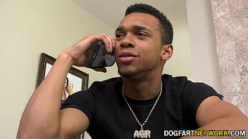 Preview 1 of Woodman Casting X Erika - Jovan Jordan hires Bella Rolland for his heartbroken son