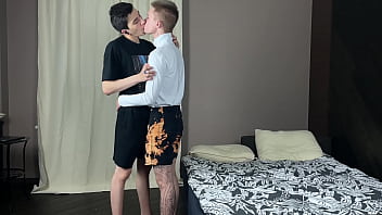 Preview 1 of Bayh Room - LICKING BALLS TILL TO CUM