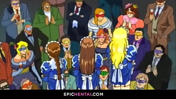 Preview 4 of Xxxx Sex Moms - Beautiful maids used well Mr. Dred&#039_s house - hentai porn