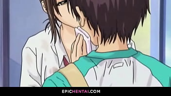 Preview 3 of 2018 Dani Daniel - Virgin Wataru fantasizes big titties and paizuri titty-fuck