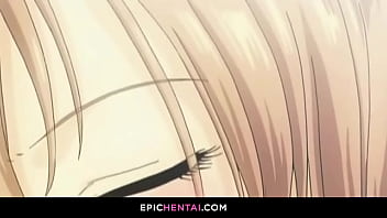 Preview 1 of 2018 Dani Daniel - Virgin Wataru fantasizes big titties and paizuri titty-fuck