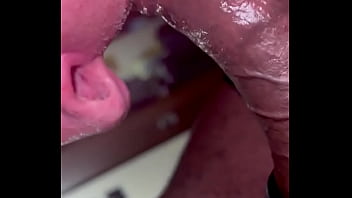 Preview 3 of Wh Jan - Kirk sucking and swallowing a monster black cock all the way