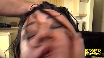 Preview 4 of Meenakshi Sex Videos - Deepthroated chubby bdsm slut