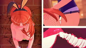 Preview 4 of Nacked Teen - 【原神】ニィロウ　モーション   ダメージボイス