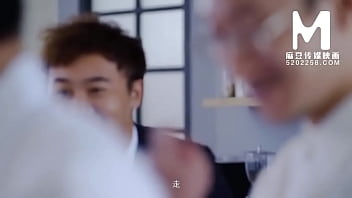 Preview 3 of Porn Gaping Sperm - 【国产】麻豆传媒作品/MD-0182-時間暫停報復女上司 - 001/免费观看