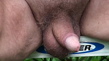 Preview 1 of Hessa Muslim Webcam - Mature Hard Guy Masturbating With Clamps