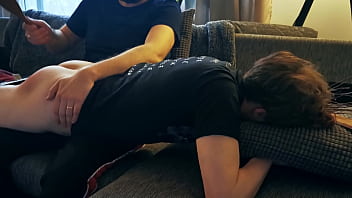Preview 2 of Thailand Fingers - Amateurboy gets his first spanking - entire alternate camera