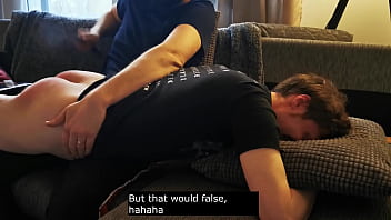 Preview 3 of Thailand Fingers - Amateurboy gets his first spanking - entire alternate camera