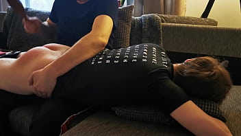 Preview 4 of Thailand Fingers - Amateurboy gets his first spanking - entire alternate camera