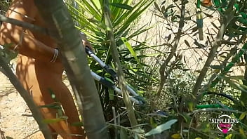 Preview 3 of Loas Prostitute - nippleringlover hot nude outdoors hot ass pierced pussy lips extreme pierced nipples close up