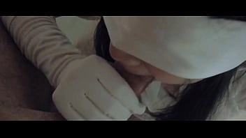 Preview 2 of Beuti Full Xx Gril - Asian teen waitress can&#039_t refuse an anal service