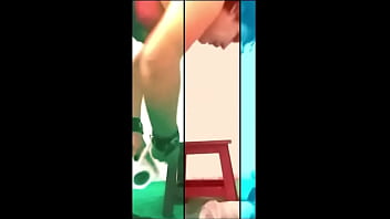 Preview 4 of Pov Blowjopb - Gorda travesti revent&aacute_ndose el culo con extrema inserci&oacute_n anal de culo,  travesti culo lleno de gigante consolador