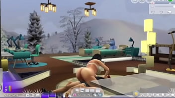 Preview 1 of Hd Sxe Voes - Laura Is Pregnant AGAIN (( Warning - NO SOUND ))