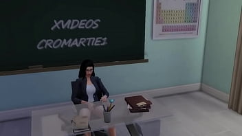 Preview 1 of 1980 Ka Telugu Xnxx Video - Sexy young teacher was creampied by her tricky student