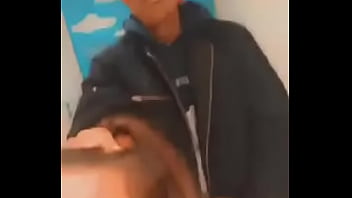 Preview 3 of Stepson And Moyher - Beby red and Rad Brad gets her pussy filled by master in public bathroom