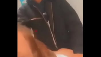 Preview 4 of Stepson And Moyher - Beby red and Rad Brad gets her pussy filled by master in public bathroom