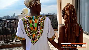 Preview 1 of Ebony Fuckin On Camera - African Queens Fingering &amp_ Puss Licking In Secret Lesbian Affair!